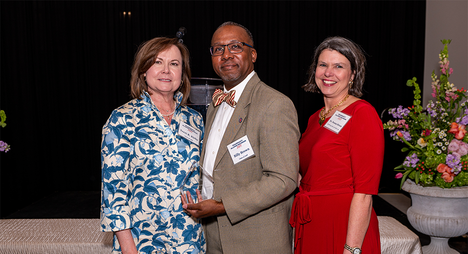 2025 Distinguished Alumni Award Winner Mrs. Terri Kirby