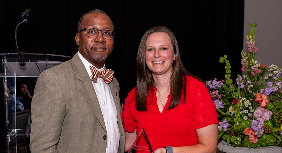 2025 Early Career Alumni Award Winner Dr. Kelsey Ramer