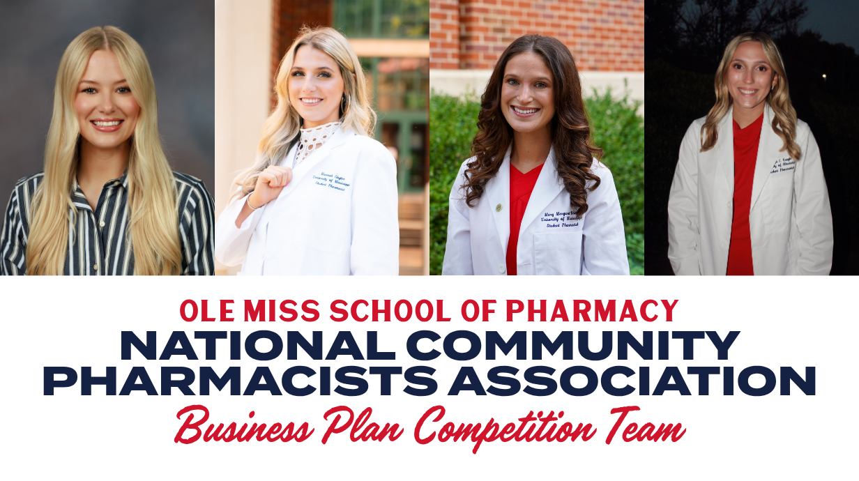 NCPA Ole Miss Business Plan Competition Team
