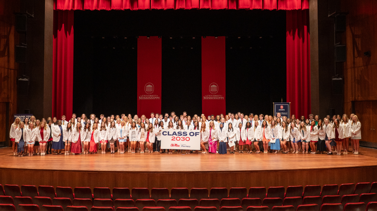 Group photo of the Class of 2030