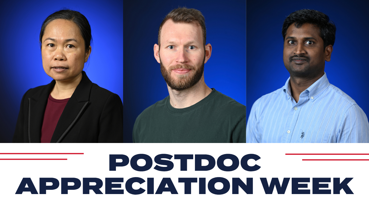 Headshots of Postdocs