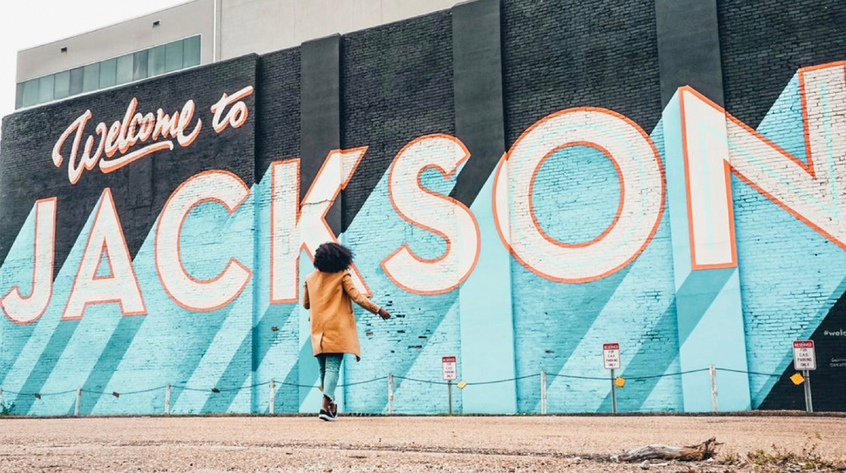 Jackson Mississippi Mural