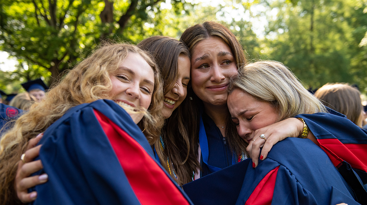 graduation girls