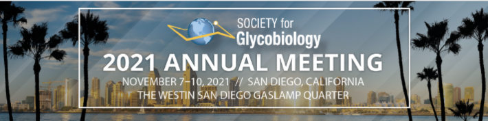 Society for Glycobiology 2021 Annual Meeting Headline Photo