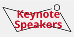 Image says Keynote Speakers