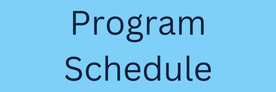 Link for Program Schedule