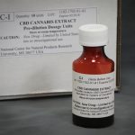 CBD extract at the National Center for Natural Products Research
