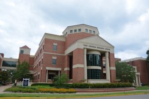 The University of Mississippi School of Pharmacy Thad Cochran Research Center