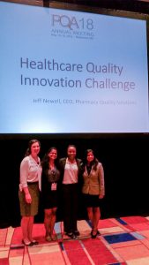 Students at PQA Healthcare Challenge