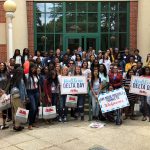 Students at Ole Miss Healthcare Delta Day
