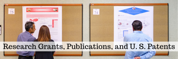 Grants, Publications, and U.S. Patents